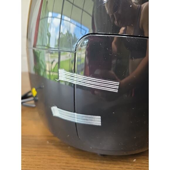 New PowerXL 7qt 1700W Air Fryer - Black - Picture 5 of 16